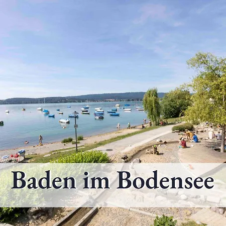 Grosse Moderne In Bester Bodenseelage L 1 Minute Zum Bodensee L 3 L Vollausgestattete Kueche L Sonnenbalkon L Wlan L Willkommen Im Mettnau 公寓