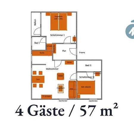 Grosse Moderne In Bester Bodenseelage L 1 Minute Zum Bodensee L 3 L Vollausgestattete Kueche L Sonnenbalkon L Wlan L Willkommen Im Mettnau 公寓 博登斯边的拉多夫采尔