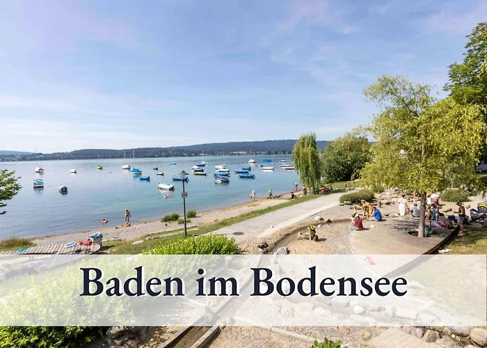 Grosse Moderne In Bester Bodenseelage L 1 Minute Zum Bodensee L 3 L Vollausgestattete Kueche L Sonnenbalkon L Wlan L Willkommen Im Mettnau Apartamento